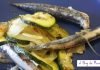 Boquerones al horno