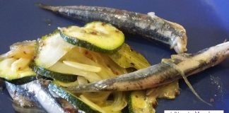 Boquerones al horno