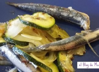 Boquerones al horno