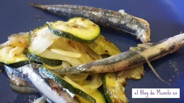 Boquerones al horno