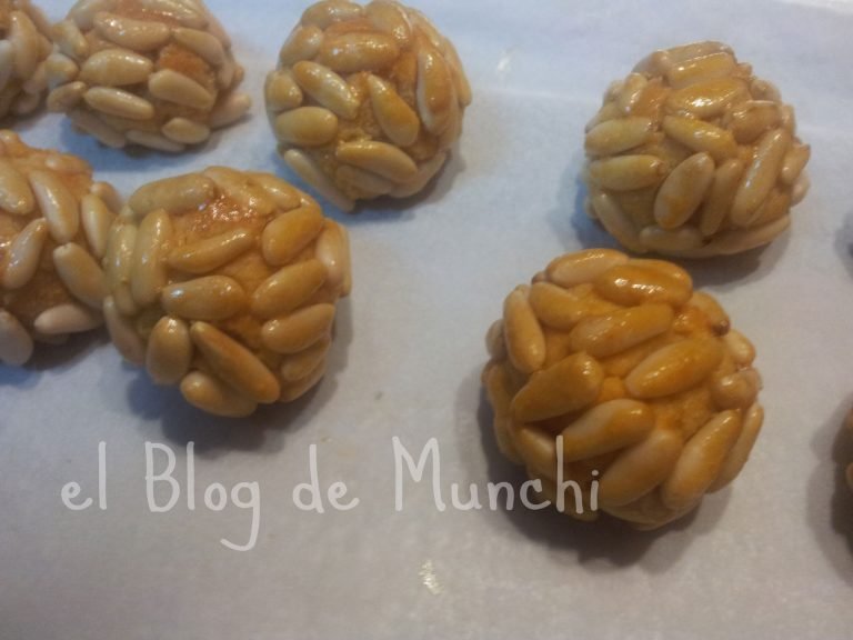 Panellets de Boniato y Calabaza
