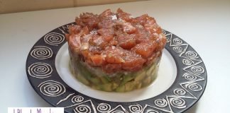 Tartar de Salmón