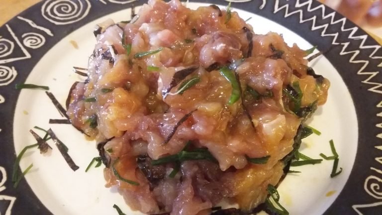 Tartar de Atún