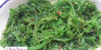 Ensalada Wakame