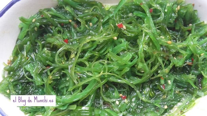 Ensalada Wakame