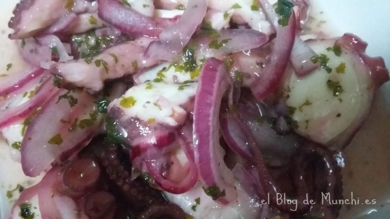 Ceviche de Pulpo